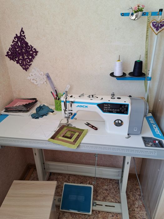 Швейная машина Jack A4B продам