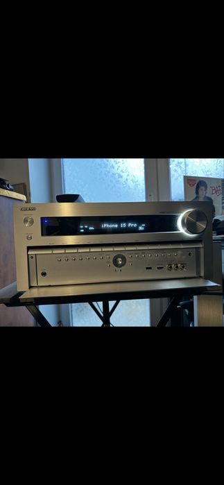 Receiver Onkyo Tx-Nr 828,180W7.2,Bluetooth,Wifi,4K,DAC/24biti,TOP