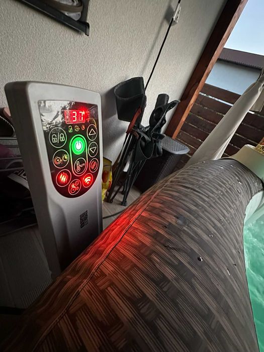 Jacuzzi gonflabil LAY Z SPA Bali AirJet - 7 persoane