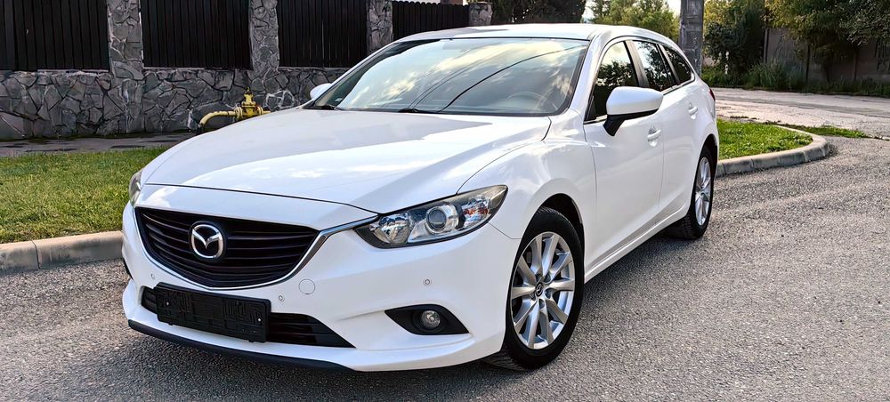 Mazda 6 AUTOMAT, FACELIFT, Euro 6, 150cp, Alb perlat