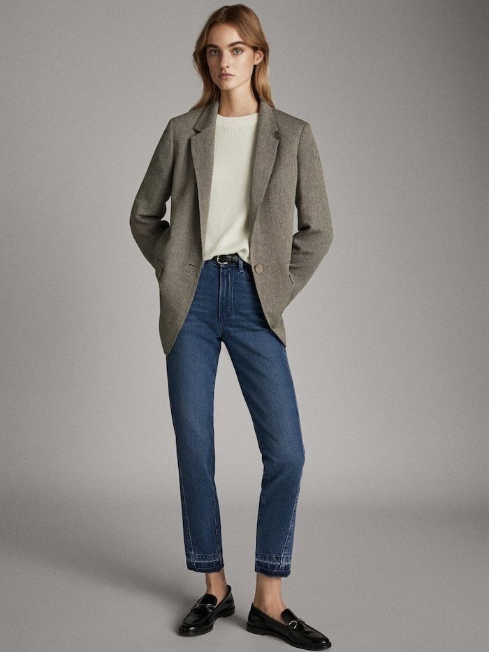 Sacou Massimo Dutti, 44