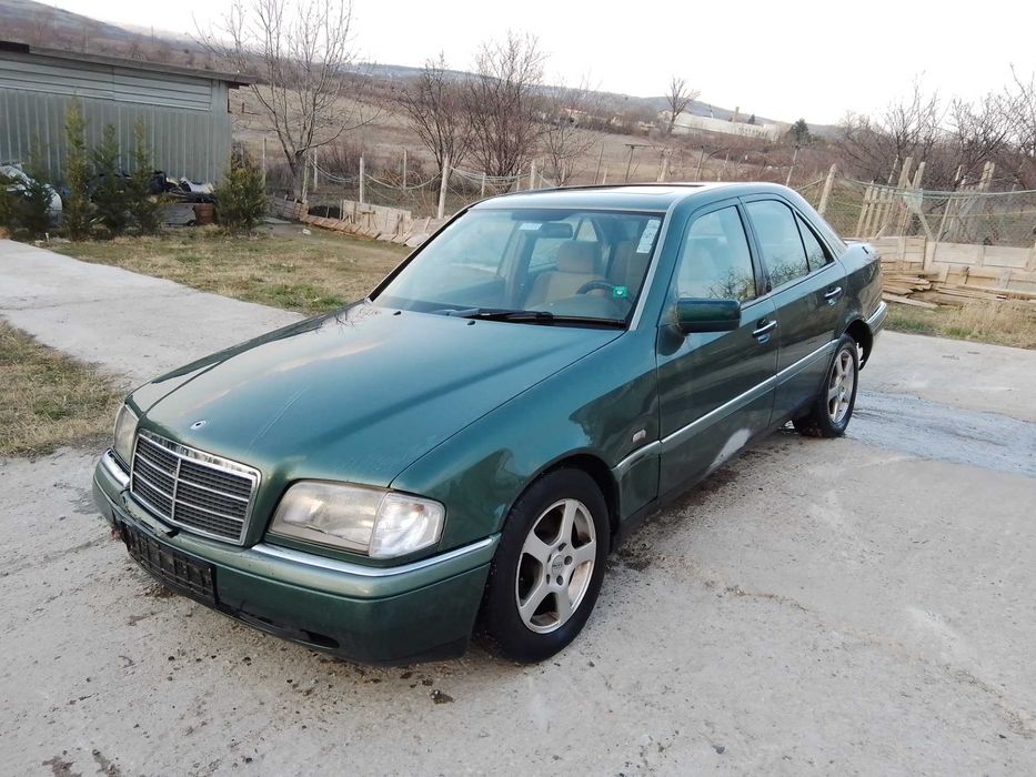 mercedes C 250 w 202 на части