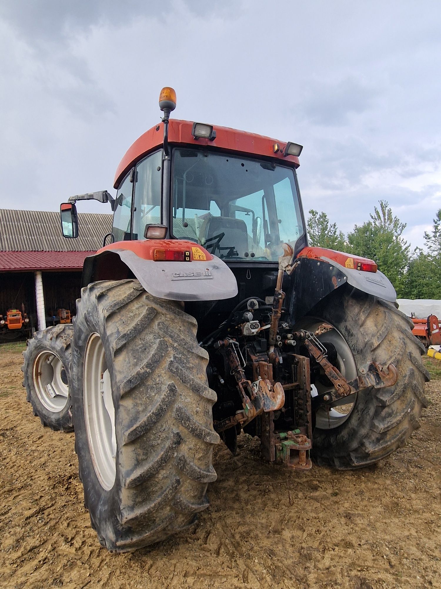Tractor Case Maxxum 110 ih