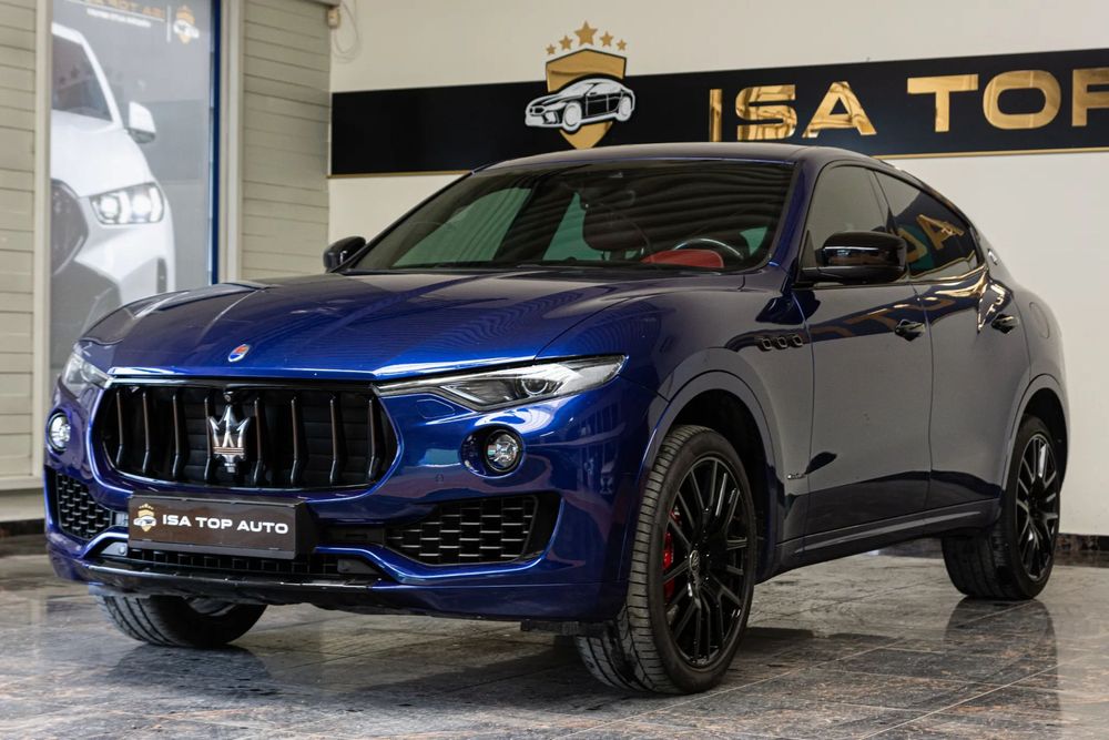 Maserati Levante Rate Leasing Garantie 24 Luni