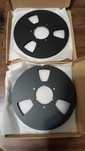 Role magnetofon metalice noi de 26,5 cm