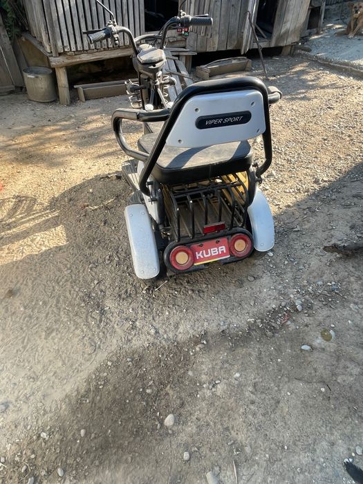 Scuter electric 3 roti