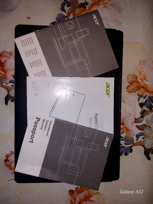 Ноутбук Aser почти новый