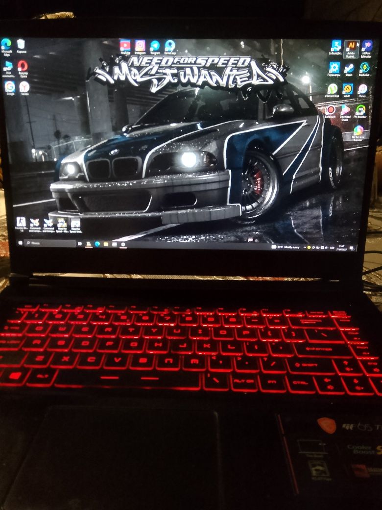 MSI GF65 thing hamerski note book
