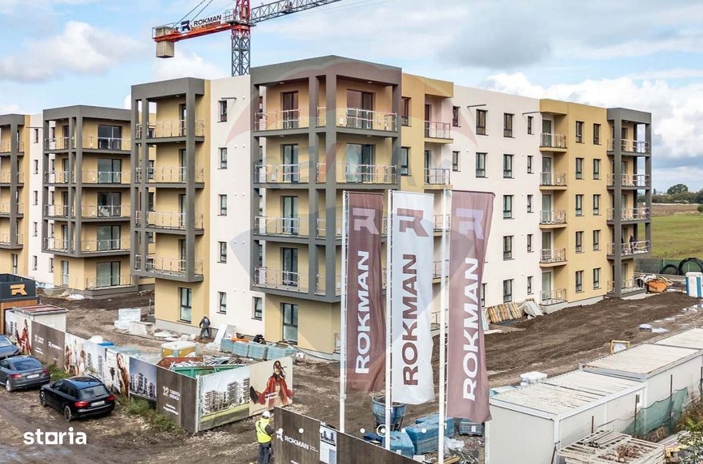 NOU! Apartament 2 camere cu boxa și parcare subterană