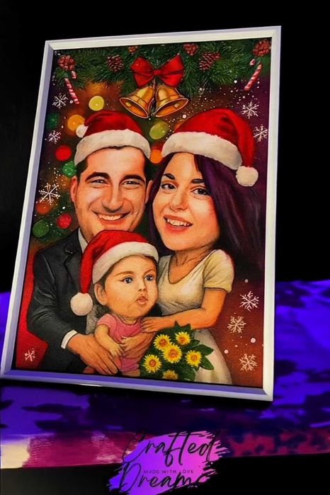 Ръчно рисувани карикатури