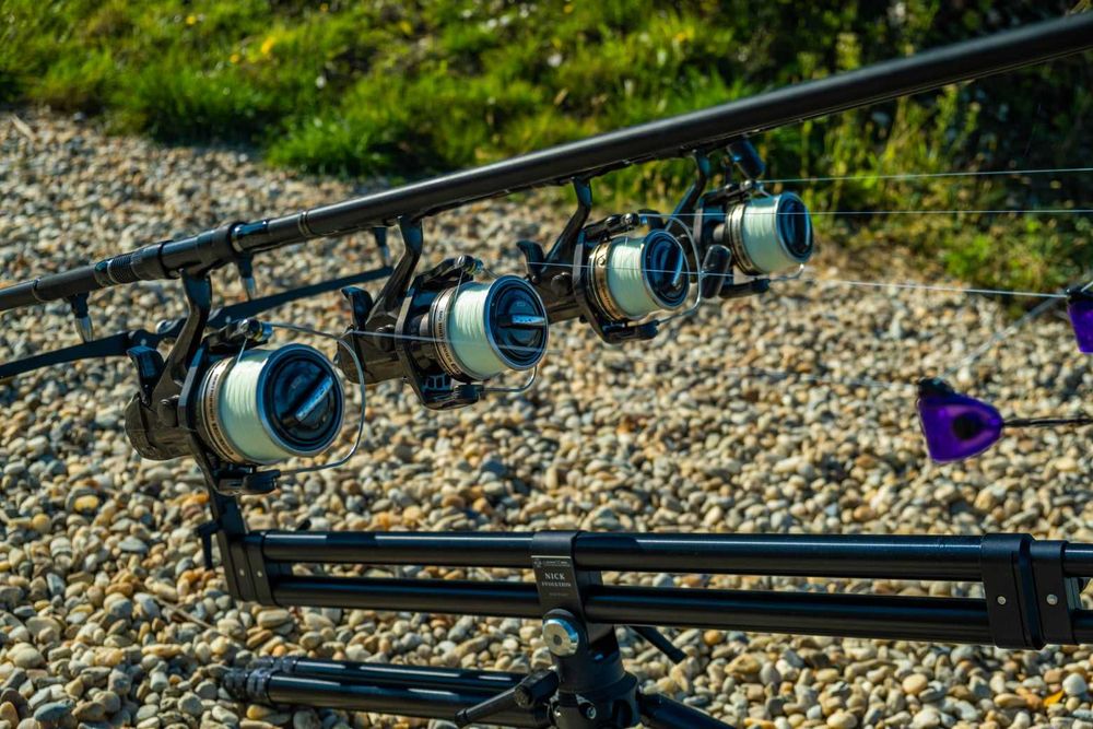 Shimano BBLC + Daiwa Black Widow 3.90m 3.5lbs