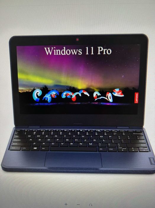 Лаптоп Lenovo 100w Gen 3 (AMD), 11.6" HD