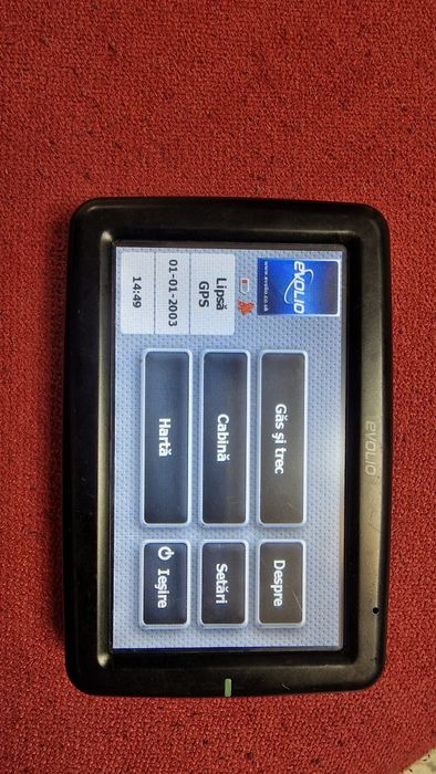 Vând Gps Evolio 205