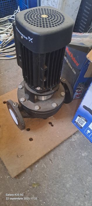 De vânzare – Grundfos MG80A2-19FT100-B (nou, nefolosit)

Vând pompa Gr