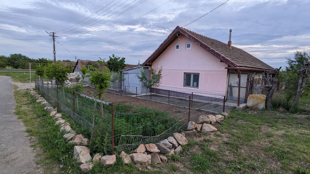 Vand casa cu gradina in Vinga