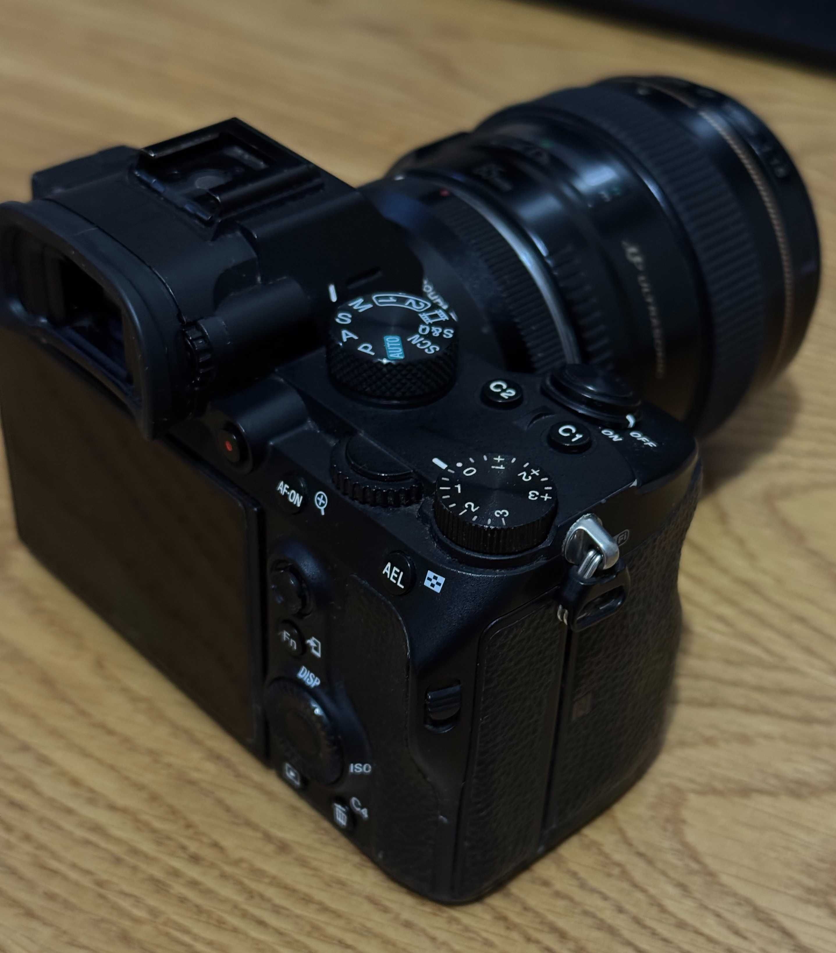 SONY a7 III + metabones (переходник на canon) + 64gb флешка