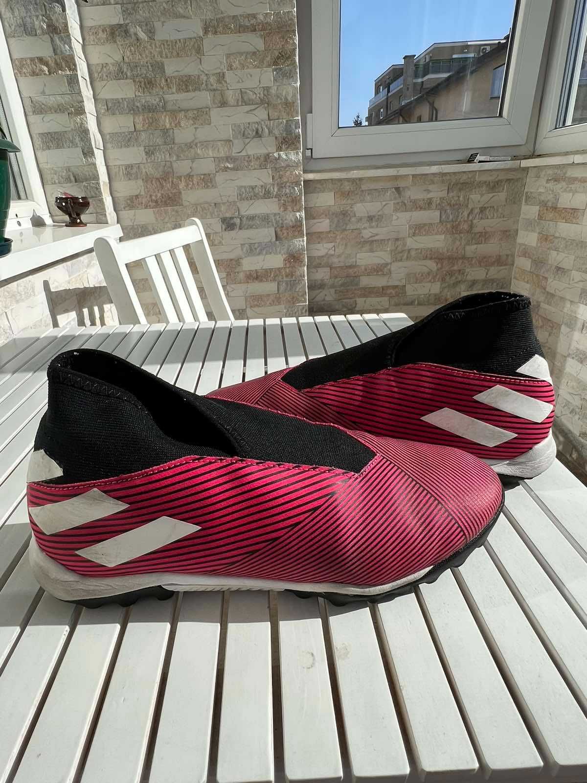 Футболни обувки/ стоножки Adidas NEMEZIZ 19.3 LL FG J, 40 размер