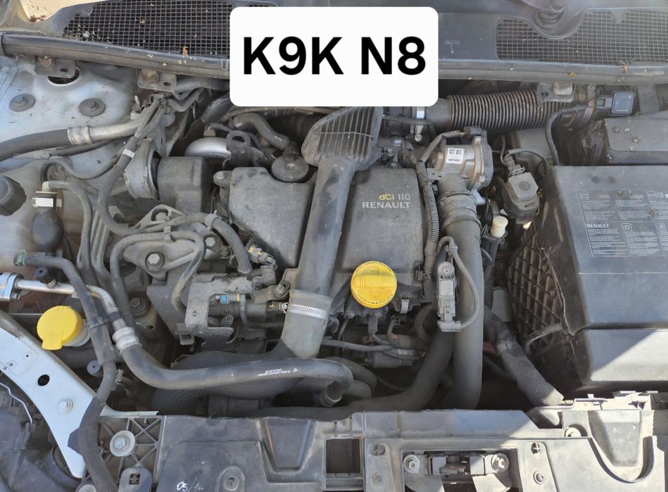Motor 1.5 dci diesel K9K J8 K9K N837 K9K H834  Renault Megane 3 euro 5