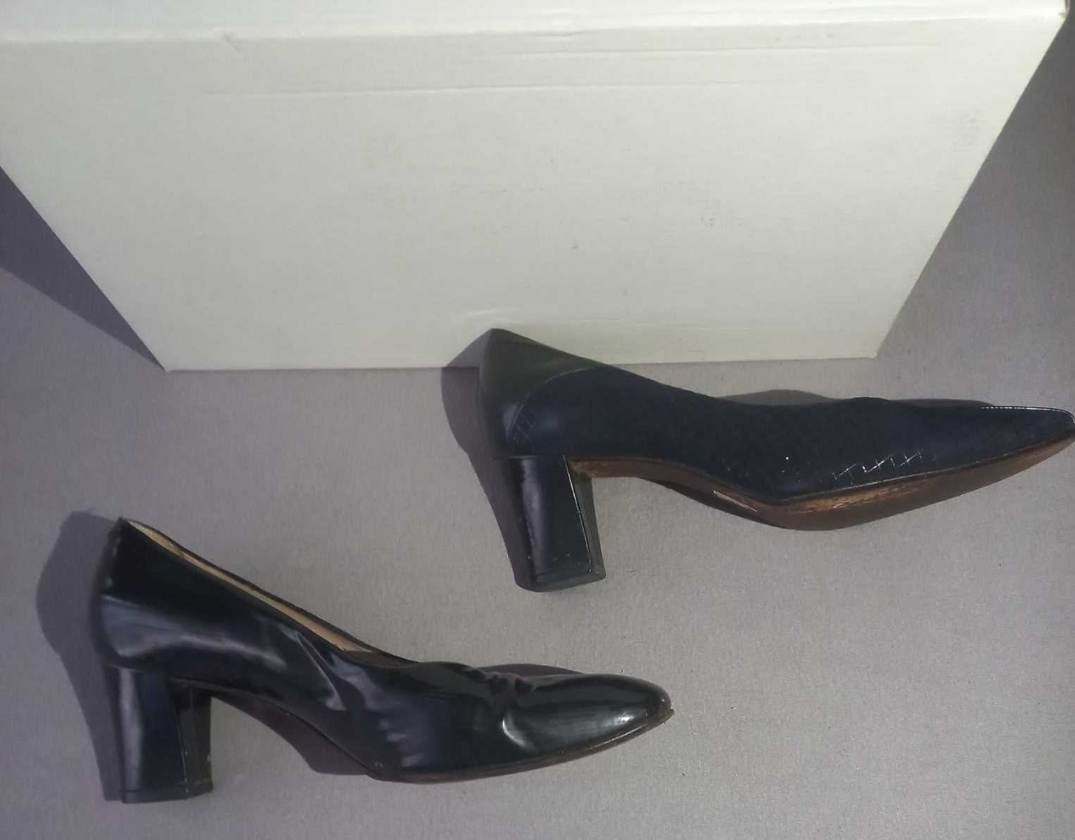 Pantofi pentru femei Mauro Teci, eleganti, negri, marimea 37 Ieftini!