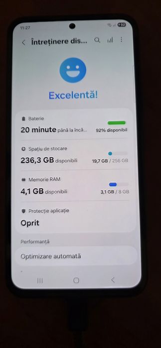 Samsung A54 5G, 256 GB, impecabil