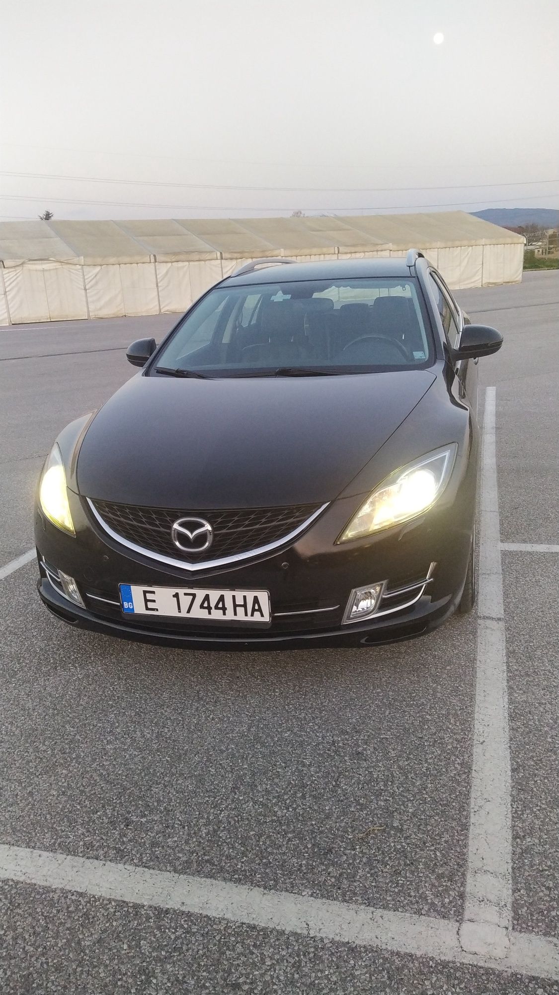 Mazda 6 /2 generation/