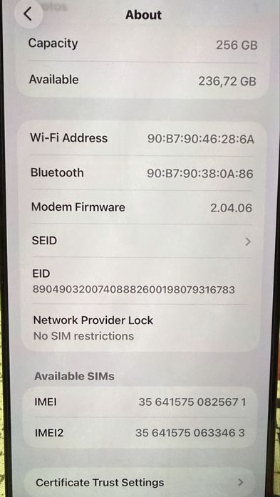 iPhone 16 Pro Max