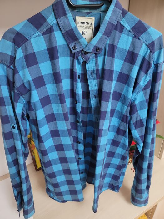 Camasa bărbați în carouri