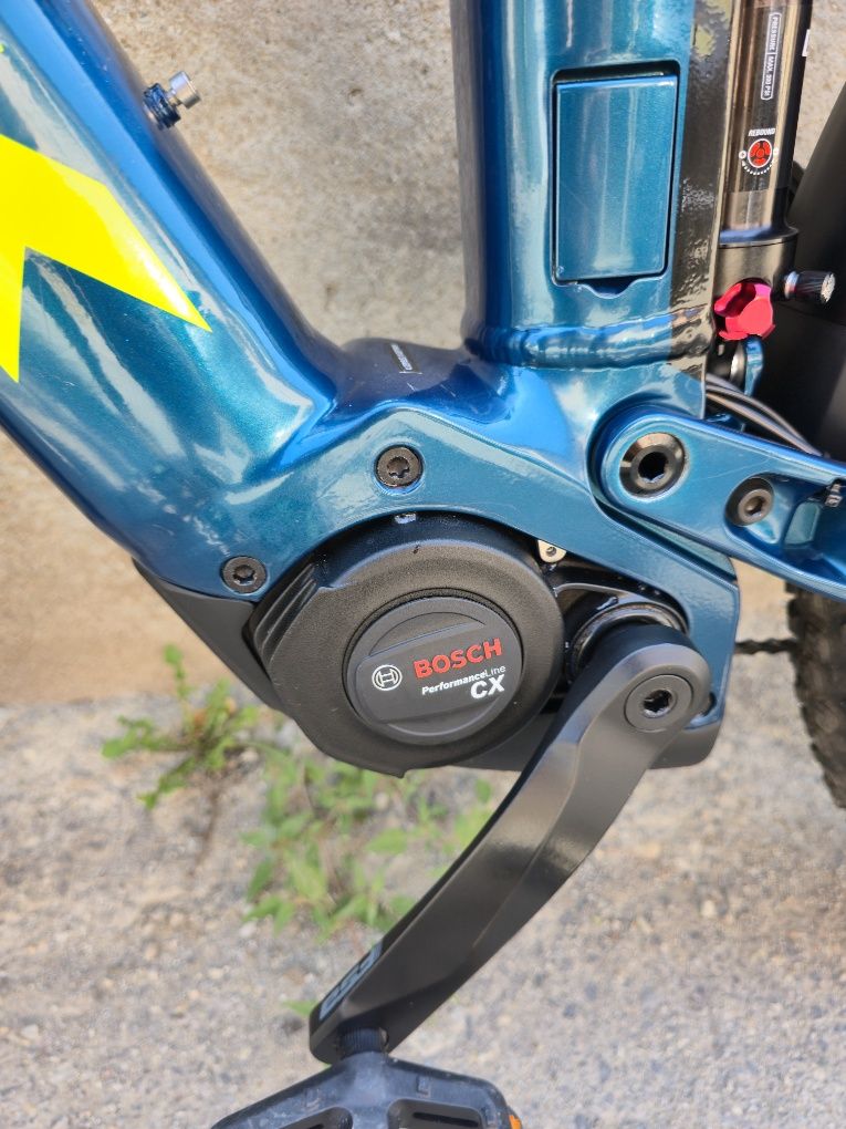 Електрически Trek Powerfly 4 29 цола М размер Smart CX performance