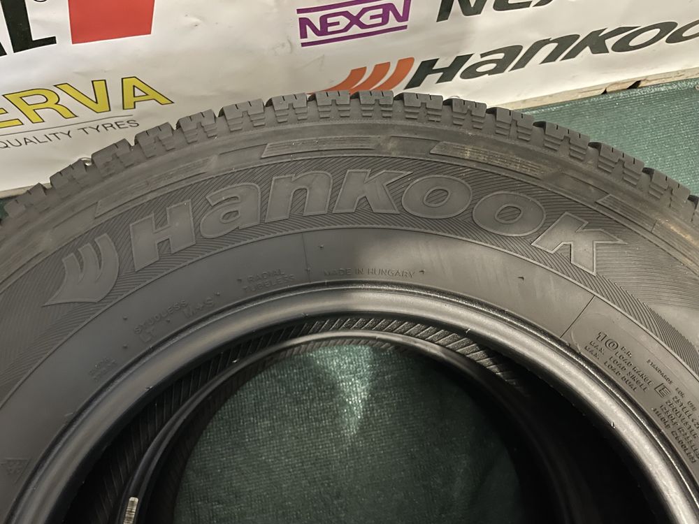 215/75 R16C 116/114R - Hankook Winter RW06 M+S Oferta