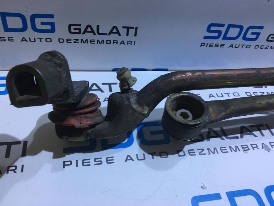 Timonerie / Maneta Schimbator Viteze Cutie Manuala in 6 Trepte Skoda Superb 2.5TDI V6 2002 - 2008 Cod Piesa : 8D0711406E / 4B0711025FN / 8D0711025AF / 4Z7711025B