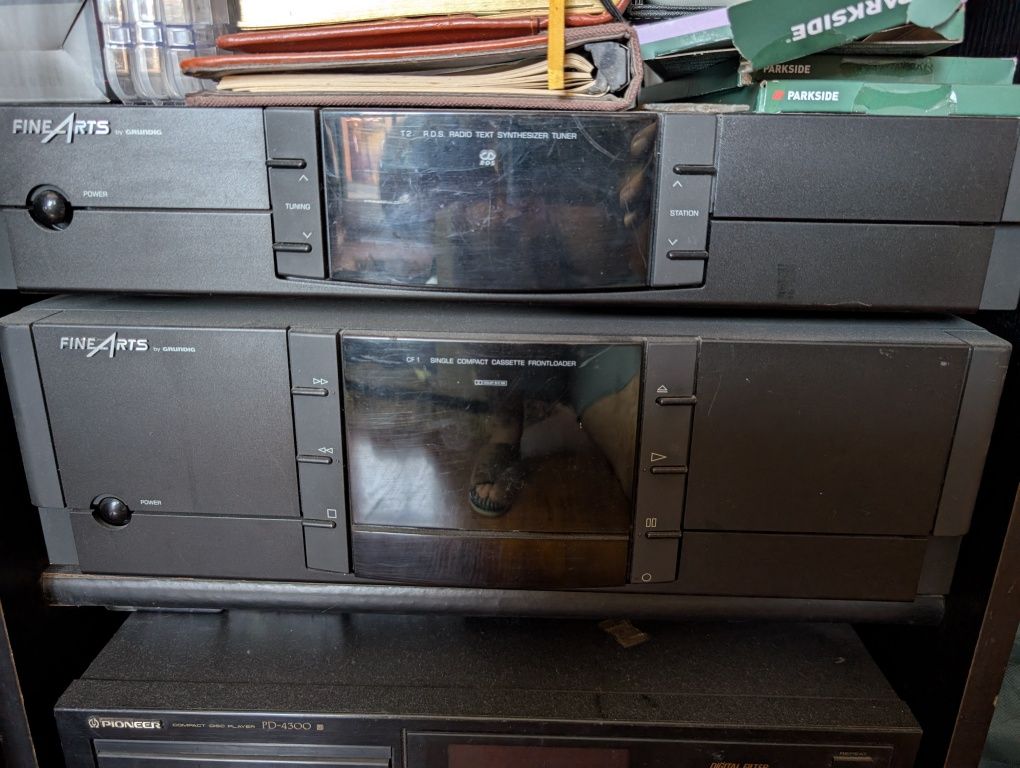 Denon, Fine arts,pionier,technics