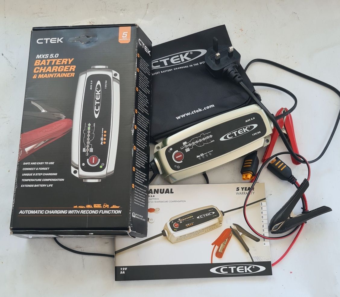 Ctek зарядно 12v