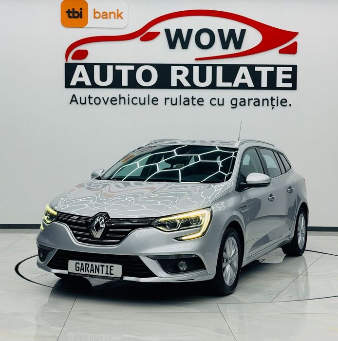 Renault Megane 207 1.2 Tce E6 Garantie 12 Luni Rate Avans 0 Doar cu Buletinul