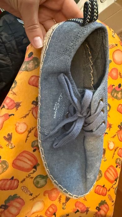 Lee Cooper , Удобни чехли, мокасини, размер 41-42 на крак 26,5 см