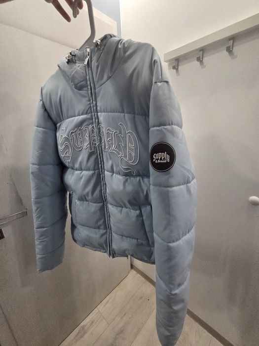 Яке Supply синьо