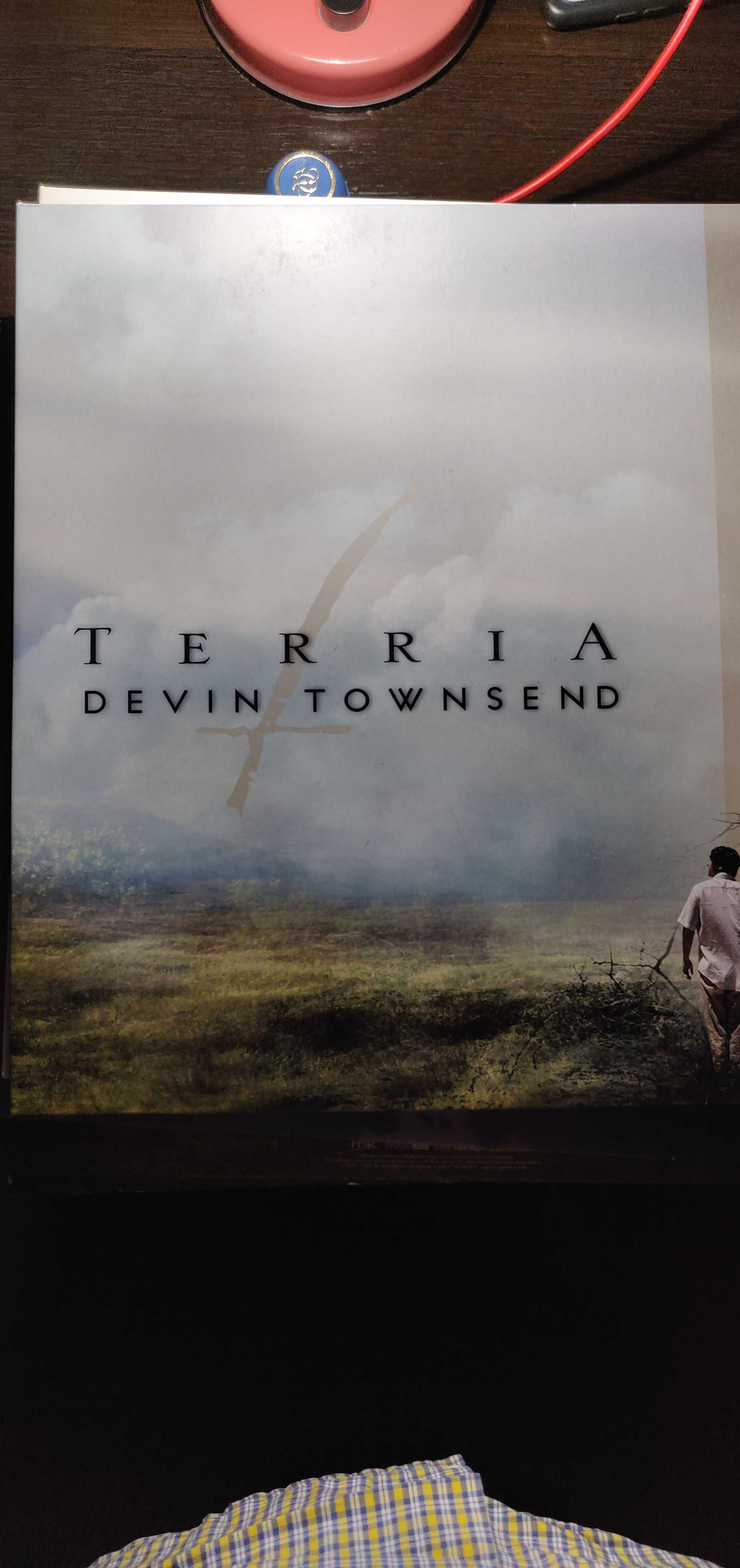 Devin Townsend Eras 2  boxset vinyl