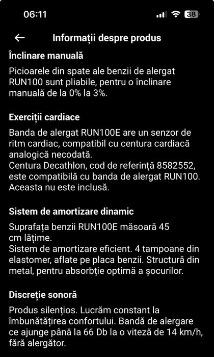 Banda Alergat Domyos RUN100