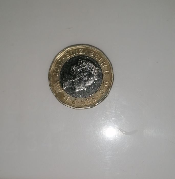 Moneda Rara Elizabeth II
