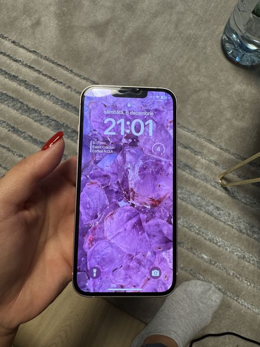 Iphone 13 256GB liber rețea cumparat nou Emag