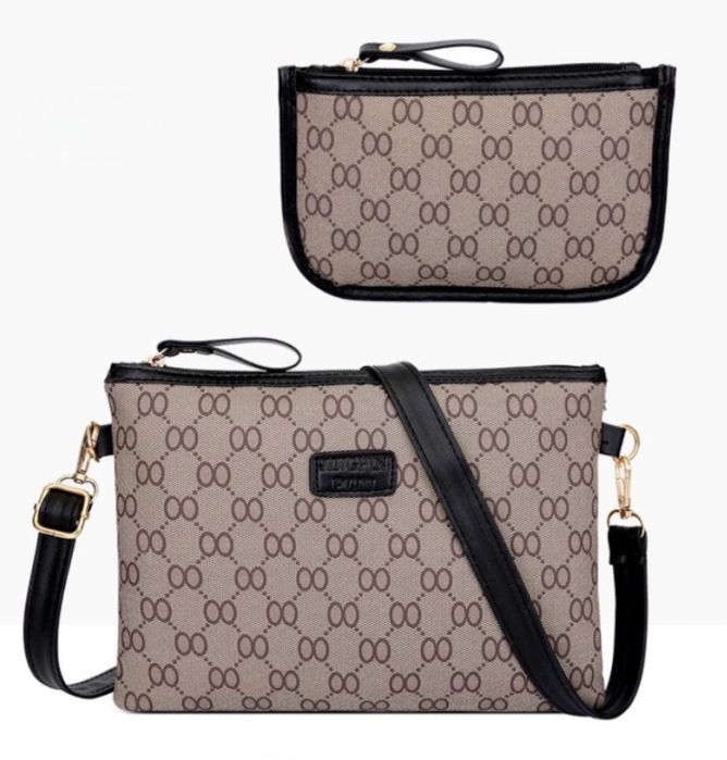 Елегантен комплект дамски чанти 3 в 1