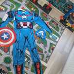 Costum si scut captain america