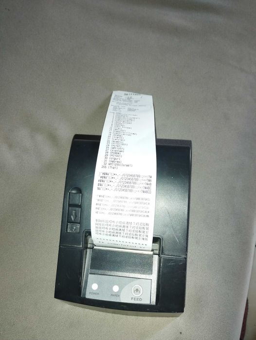 Чековый принтер , термопринтер XP-58IIIK чек аппарат