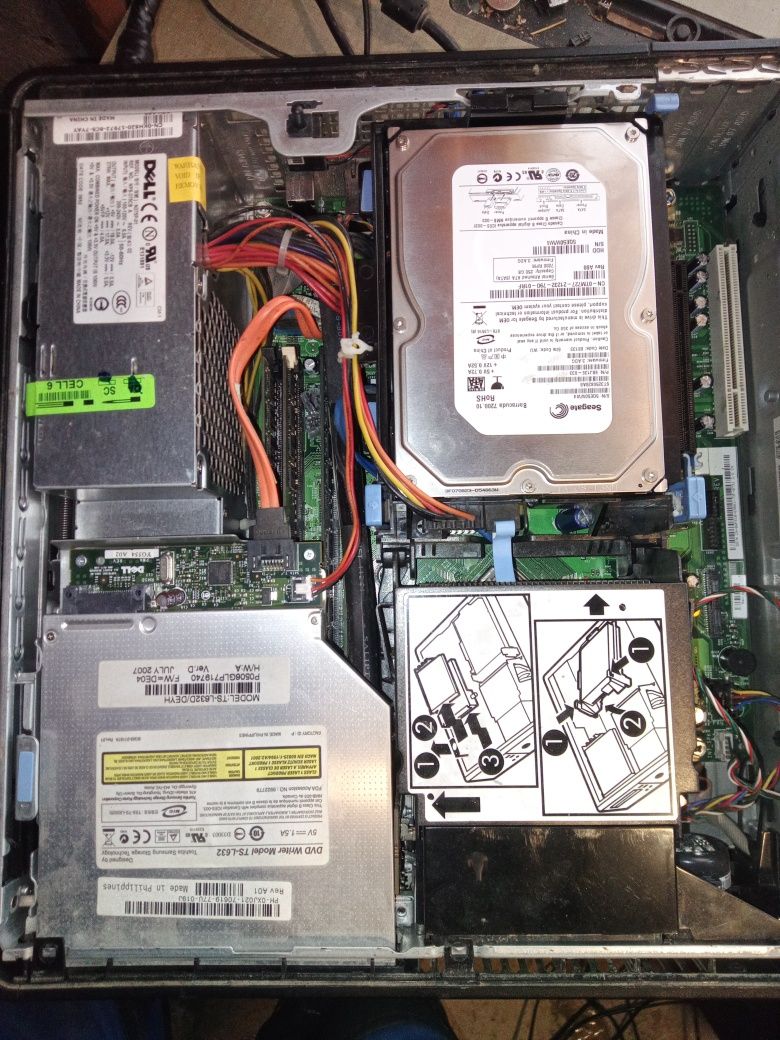 PC Dell optiplex745