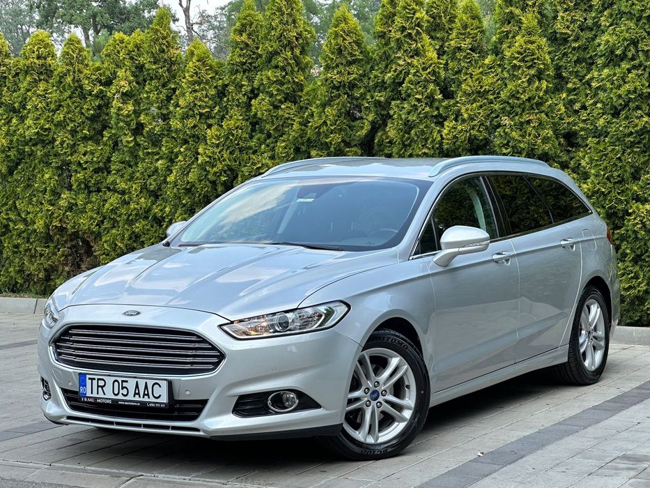 Ford Mondeo Titanium 2.0 180 CP Pachet de iarna / Apple CarPlay / Sync 3