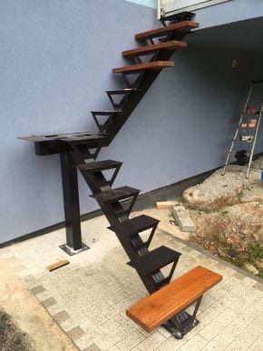 Лестничный каркас. Конструкции для лестницы