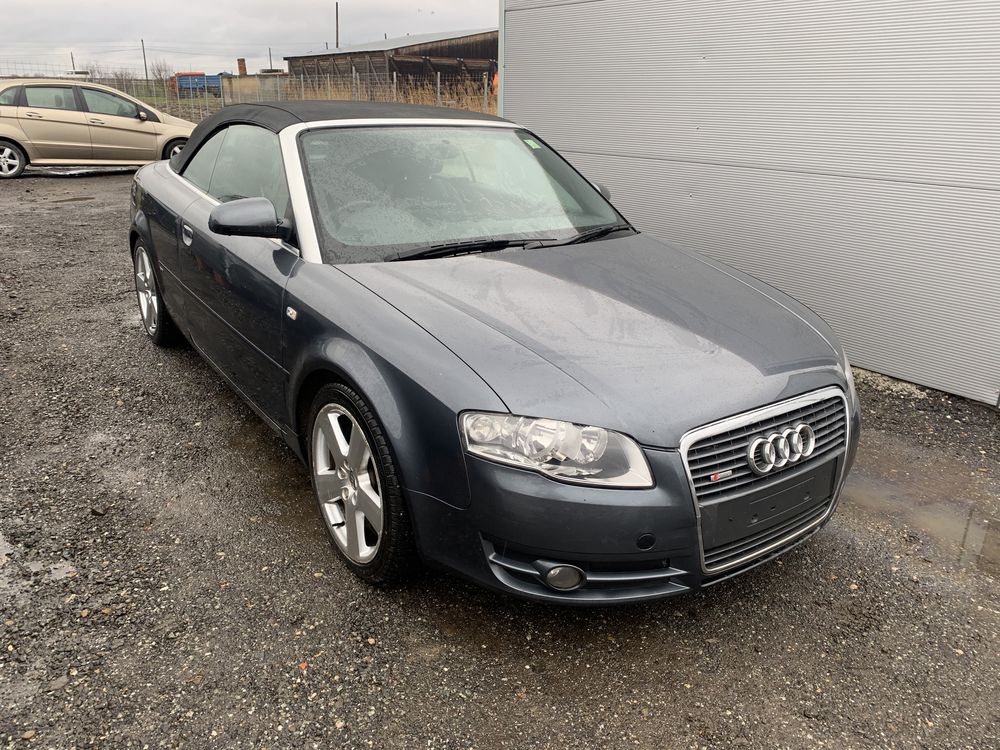 piese dezmembrari audi a4 b7 cabrio