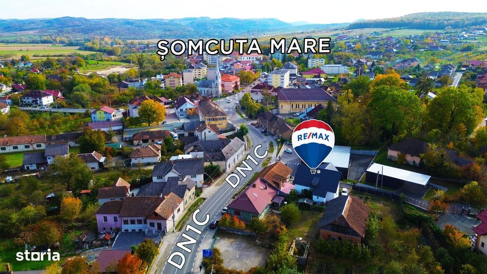 Casa /Spatiu comercial de vanzare in Somcuta Mare