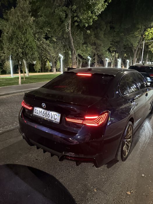 Bmw i3 orqa fara