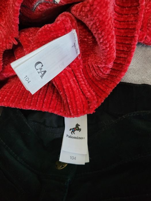 Pulover &fusta fetita 4 ani( 104cm)