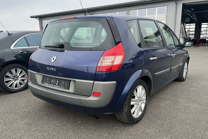 Conducta AC Renault Scenic a 2-a generatie